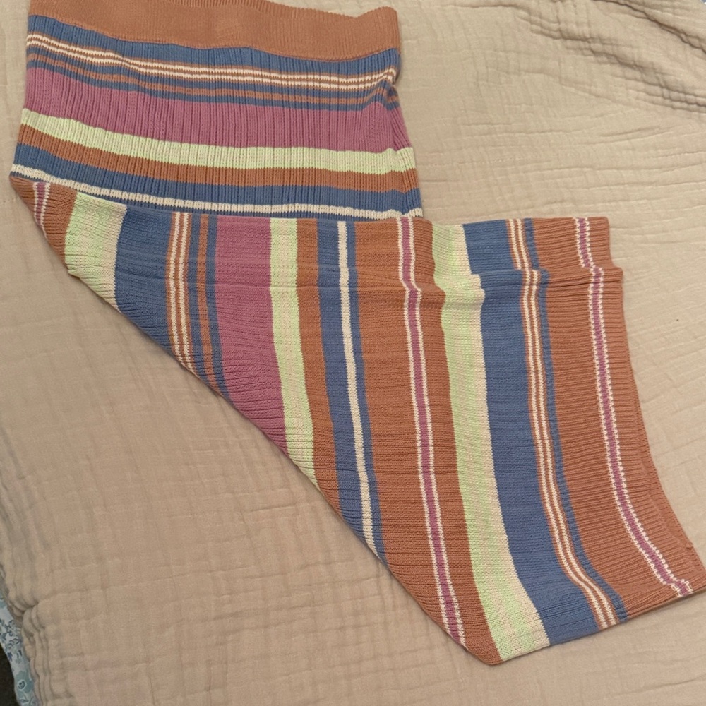 ROXY Striped Multicolor Skirt/Dress